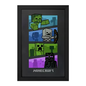 تابلو خندالو مدل ماینکرافت (Minecraft) کد F3499