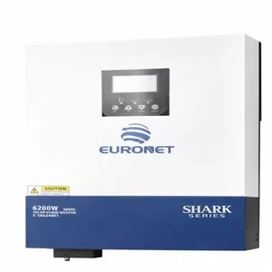 اینورتر خورشیدی یورونت مدل 6200w-shark ظرفیت 6200 وات