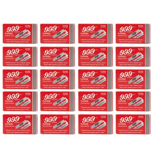 تیغ یدک تری ناین مدل Super Platinum بیست بسته 10 عددی