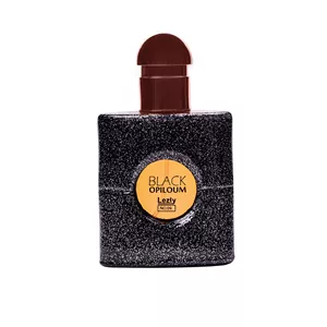 عطر جیبی زنانه لزلی مدل بلک اپیوم با رایحه گرم حجم 25 میلی‌لیتر