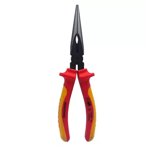 انبر دم باریک آ-کرافت مدل VDE-A04072 سایز 8 اینچ