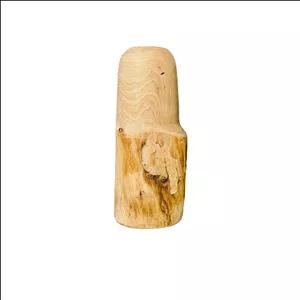 گلدان چوبی مدل روستیک کد 000381