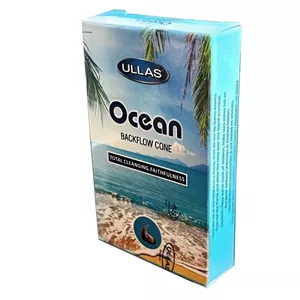 عود آبشاری الاس مدل Ocean رایحه دریایی بسته 10 عددی