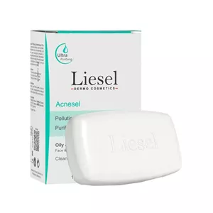 پن شستشو لایسل مدل آکنه سل مناسب پوست های چرب وزن 100 گرم