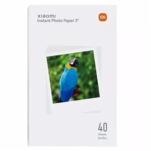 کاغذ چاپ سریع شیائومی مدل 3 Xiaomi Instant Photo Paper بسته 40 عددی