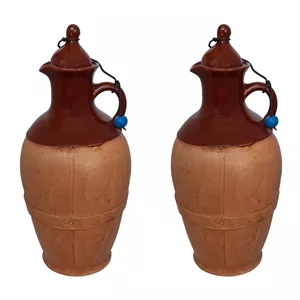 کوزه سفالی مدل arch بسته ۲ عددی