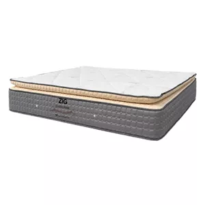 تشک طبی فنری زیگ مدل classic prim دو نفره سایز 200×180 سانتی متر