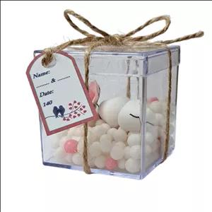 گیفت عقد مدل قند و نقل بسته ۵ عددی