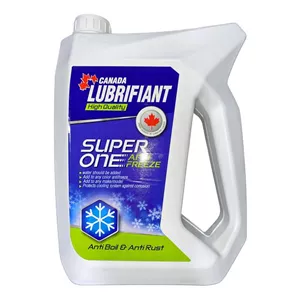 ضد یخ خودرو کانادا لوبریفنت مدل Super ONE حجم 1900میلی لیتر