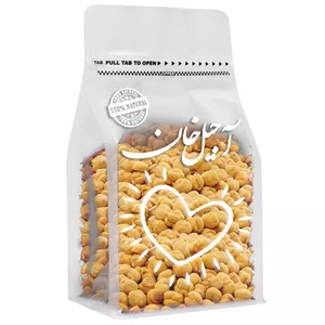 نخودچی دوآتیشه نمکی آجیل خان - 300 گرم