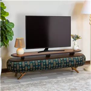 میز تلویزیون مدل آپادانا 160 مناسب برای تلویزیون تا 60 اینچ