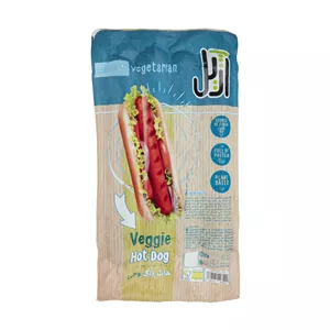 هات داگ گیاهی آژیل - 300 گرم