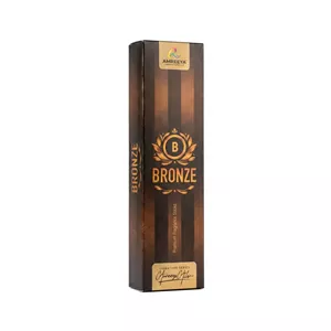 عود دست‌ساز آمریا مدل برنز BRONZE رایحه کاپیتان بلک، ادکلنی بسته 30 عددی