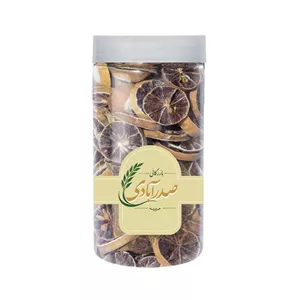 اسلایس لیمو عمانی ممتاز بازرگانی صدرآبادی - 130 گرم