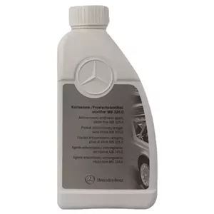 ضد یخ خودرو مرسدس بنز مدل 2520-BLUE حجم 1000 میلی لیتر