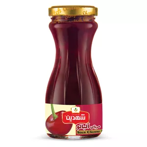 مربا آلبالو شهدین - 930 گرم