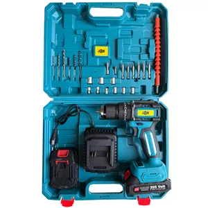 دریل پیچ گوشتی شارژی چکشی سایز 10 میلیمتر 205 ولت جاب مدل JB-205 GTX
