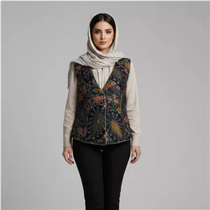 جلیقه رسمی زنانه تولیکا مدل 33052
