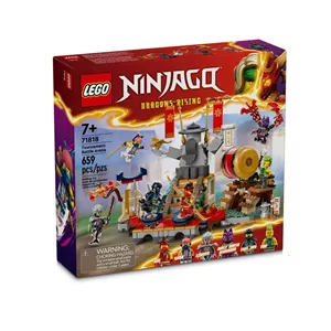 لگو 659 تکه سری Ninjago مدل Tournament Battle Arena کد 71818