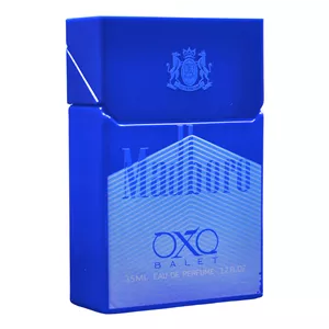 عطر جیبی مردانه اکس بالت مدل madboro ice blue با رایحه خنک حجم 35 میلی‌لیتر