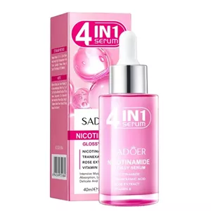 سرم ضدلک سادور مدل Nicotinamide 4 in 1 مناسب برای انواع پوست حجم 40 میلی لیتر