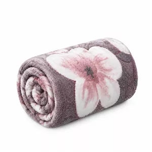 پتو مسافرتی 2 نفره مدل شب نما طرح گل و خورشید سایز 220×240 سانتی متر