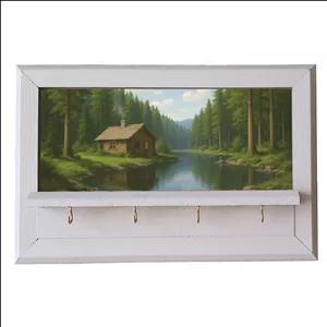 کاور جعبه فیوز مدل جا کلیدی طرح کلبه