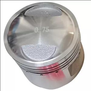 رینگ پیستون موتورسیکلت راپیدو مدل japan ۰.۷۵ مناسب برای هوندا CDI125 به همراه گژنپین