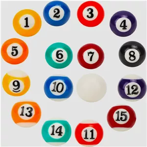 توپ بیلیارد مدل آرامیس بسته 16 عددی