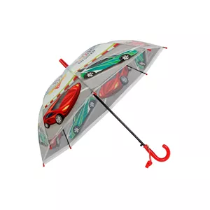 چتر بچگانه 8 پره مدل ماشین مسابقه Winer قطر 77 سانتی‌متر