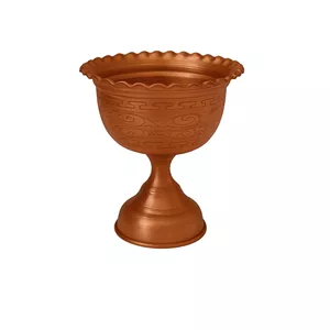 جام هفت سین مسی طرح لیزری کد ZH266.2 