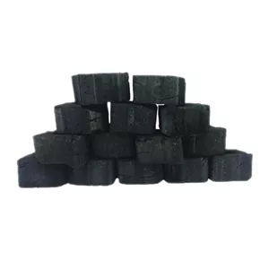 ذغال فشرده مدل برش خورده کد E5500 وزن 6 کیلوگرم