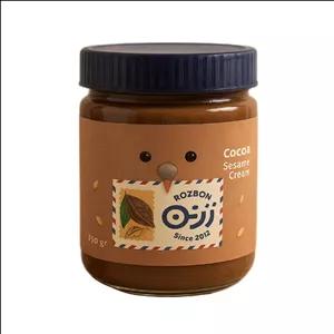 کرم کنجد کاکائویی رزبن - 350 گرم