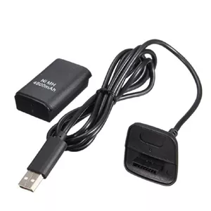 باتری و شارژر دسته بازی ایکس باکس ۳۶۰ مدلxxh-360-2