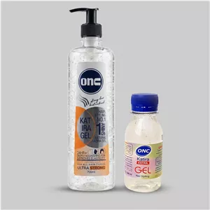 ژل مو انس مدل کتیرا حجم 700 میلی‌لیتر به همراه ژل مو انس کتیرا حجم 120 میلی‌لیتر 