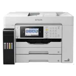 پرینتر جوهر افشان چندکاره رنگی اپسون مدل EcoTank L15180 با اتصال باسیم و بی‌سیم سایز چاپ A3  با قابلیت چاپ دو رو
