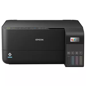 پرینتر جوهر افشان چندکاره رنگی اپسون مدل EcoTank L3550 با اتصال باسیم و بی‌سیم، سایز چاپ A4
