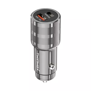 شارژر فندکی 48 وات دو پورت تویین مکس مدل MX-28