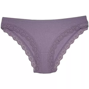 شورت اسلیپ نخی زنانه میسپل مدل لبه تور کبریتی کد SH-022