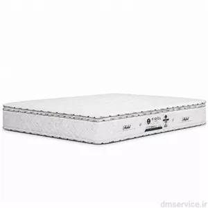 تشک طبی فنری فیدل مدل تاپ پلاس دو نفره سایز 160×200 سانتی‌متر