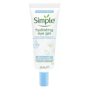 ژل مرطوب کننده دور چشم روز سیمپل مدل Hydrating حجم 25 میلی لیتر 