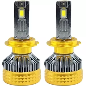 هدلایت خودرو تک پرو مدل v88 pro پایه H7 بسته دو عددی