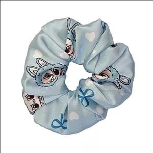 کش مو زنانه مدل ساتن ساده