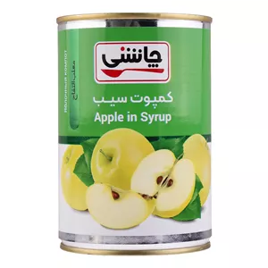کمپوت سیب چاشنی - 400 گرم