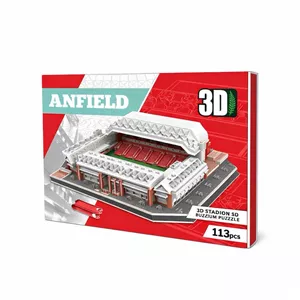 ساختنی 113 تکه مدل استادیوم طرح Anfield