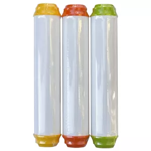 فیلتر دستگاه تصفیه آب تکومن مدل ALKALINE-POST CARBON-MINERAL مجموعه 3 عددی