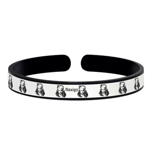 دستبند ناکسیگو طرح کاپیتان جک اسپارو مدل BR5453