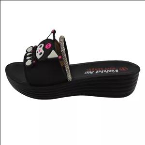 دمپایی دخترانه مدل سحر کرومی