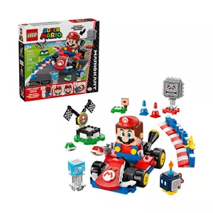 لگو 278 تکه سری Super Mario مدل Mario Kart™ – Interactive LEGO® Mario™ & Standard Kart کد 72043