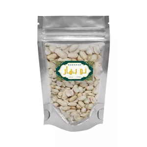 بادام زمینی سفید خام نوبهار - 1 کیلوگرم